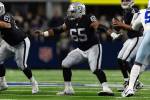Raiders bring back familiar face on OL to practice squad
