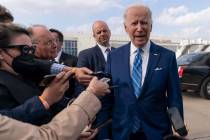 President Joe Biden in an undated photo. (The Associated Press)