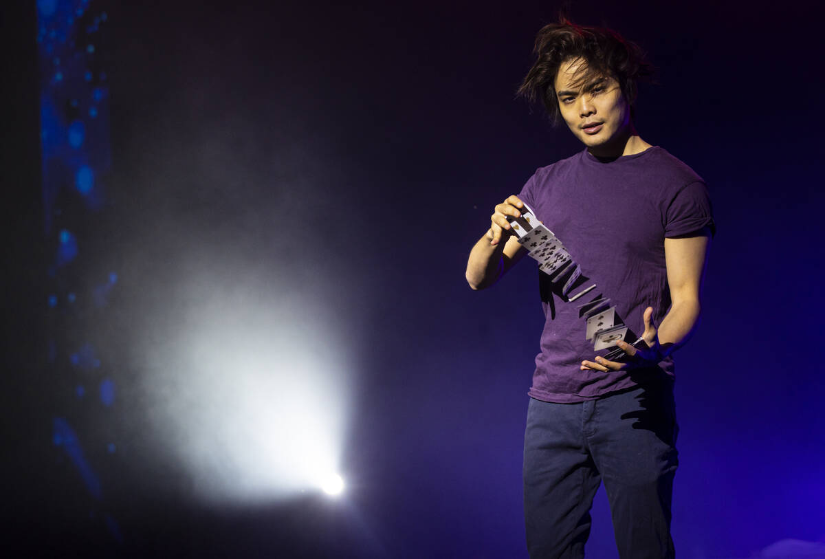 Shin Lim may have the fastest hands on the Las Vegas Strip - Las