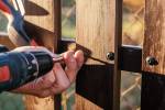 Test fence’s strength before replacing it.