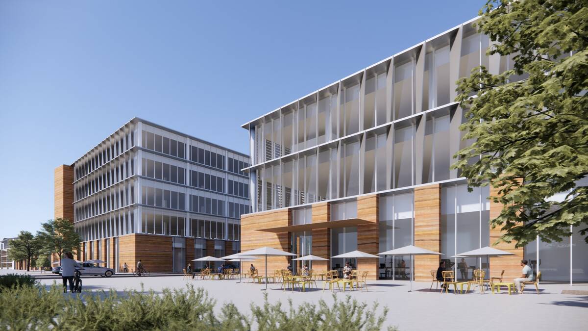 Helios, a medical services mixed-use development is hoping to start construction later this yea ...
