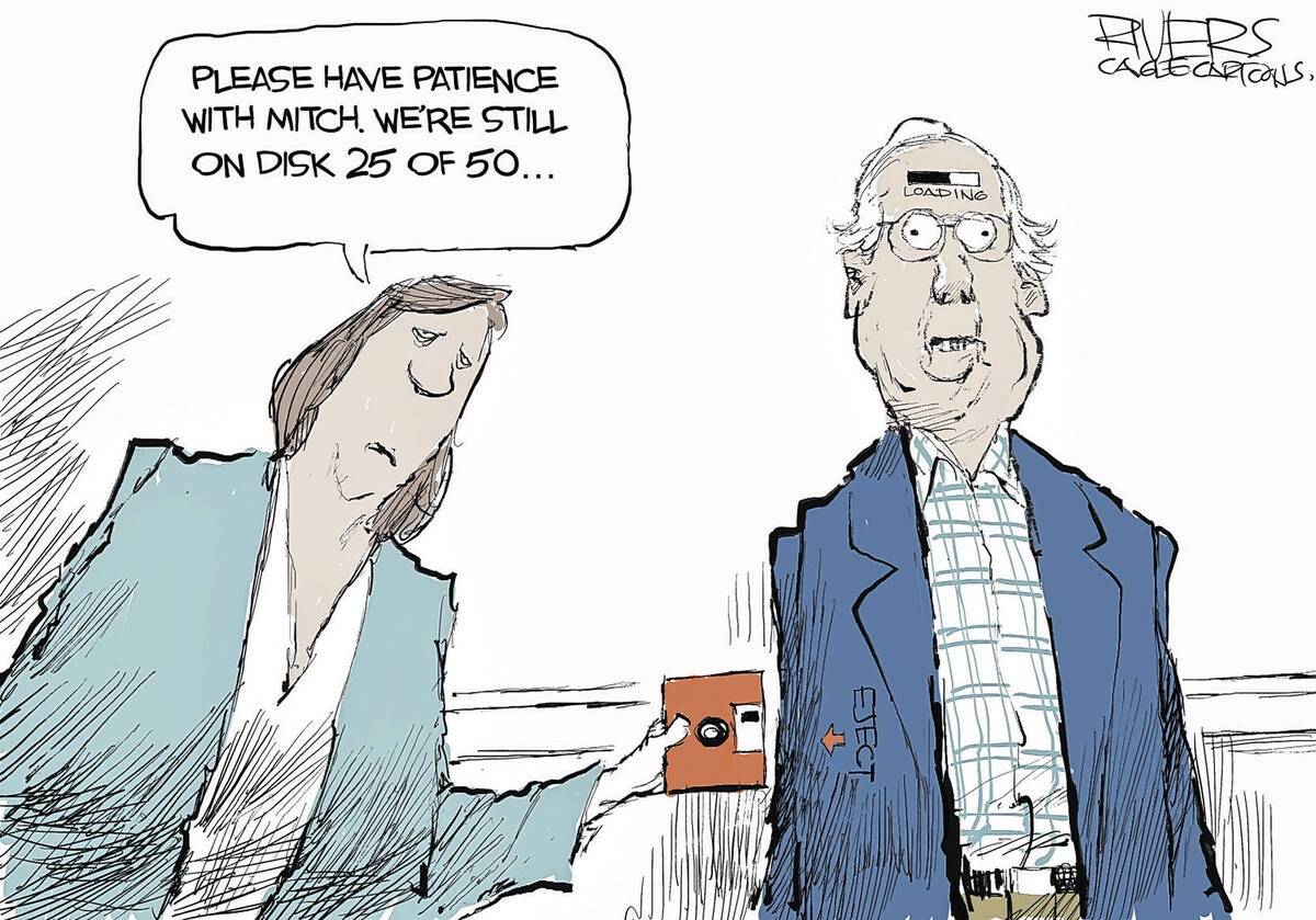 Rivers CagleCartoons.com