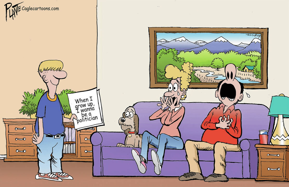 What I wanna be..., politician, parents, cry, unsavory, unpleasant, disreputable, mean
