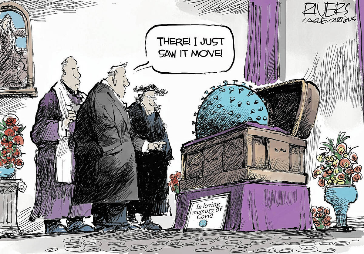 Rivers CagleCartoons.com