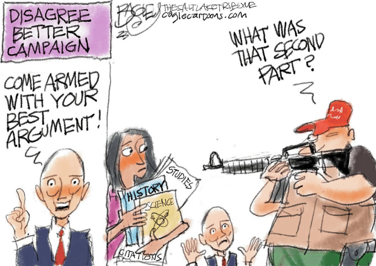 Pat Bagley The Salt Lake Tribune