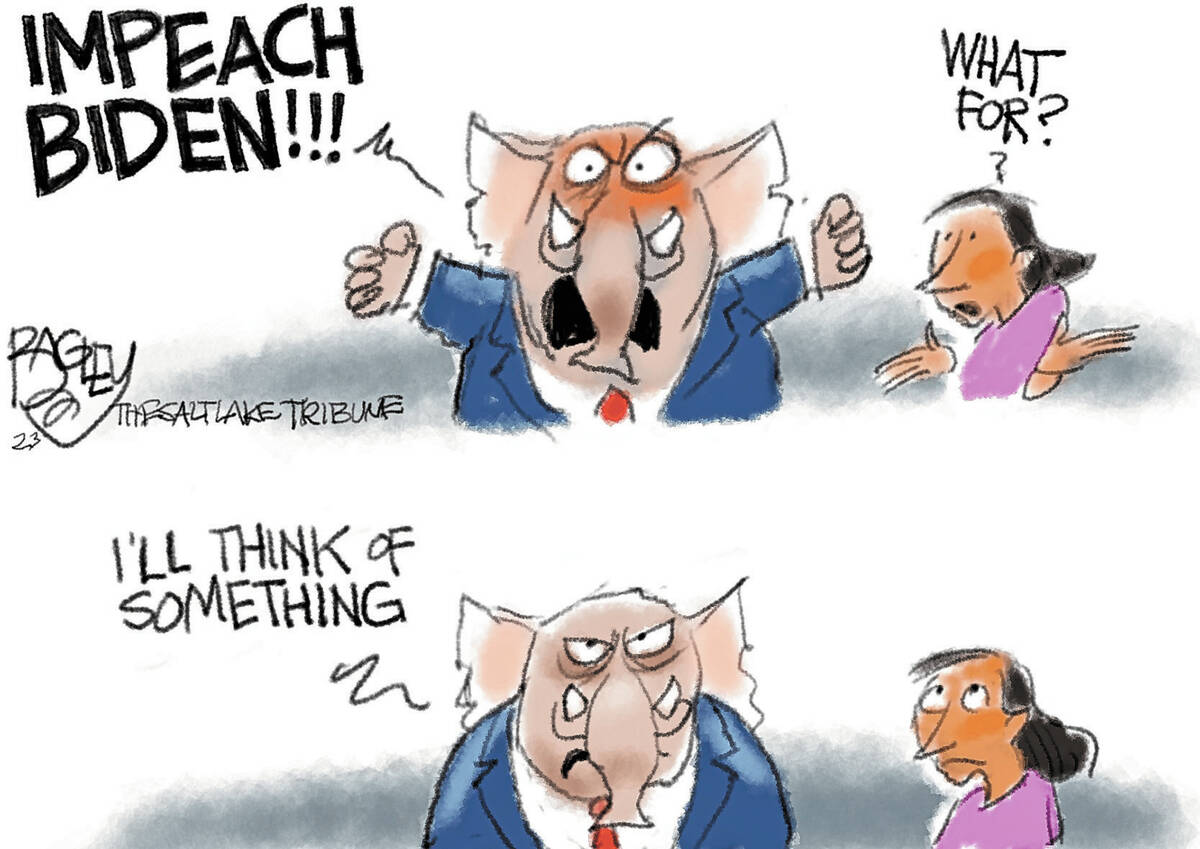 Pat Bagley The Salt Lake Tribune