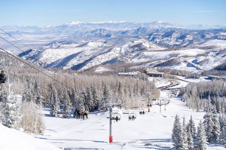 Brian Head Resort in southern Utah announced it will open for the season Nov. 10, 2023. (Brian ...