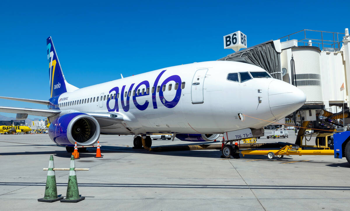Avelo Airlines kicks off four new nonstop destinations and makes Las Vegas one of its new crew ...