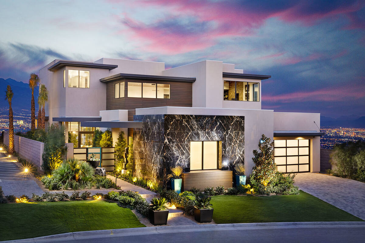 Christopher Homes had 19 new luxury home sales for the first six months of this year. (Christop ...