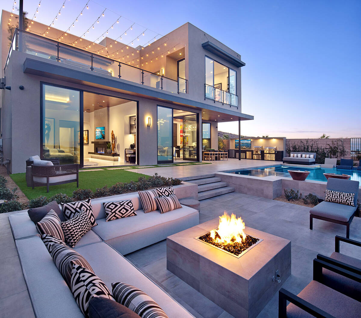 Of the 102 home sites in SkyVu by Christopher Homes at MacDonald Highlands 29 have been sold th ...
