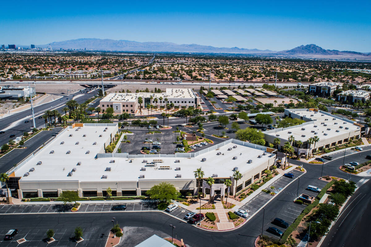 CBRE has arranged the sale of Green Valley Corporate Center South in Henderson. (Provided)