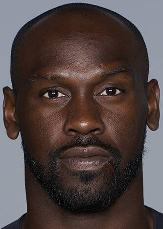 This is a 2022 photo of Chandler Jones of the Las Vegas Raiders NFL football team. This image r ...