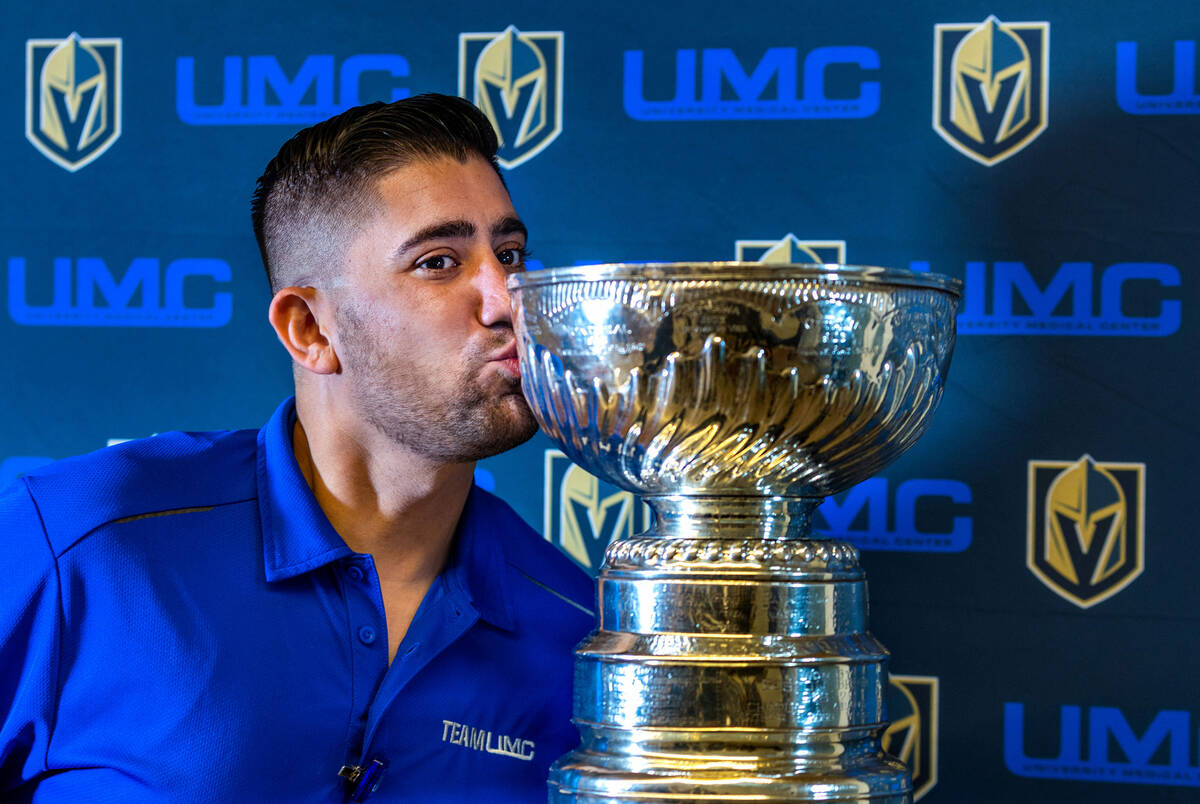 Stanley Cup champion Cullen returns home, sees part of Sanford Children's  Hospital built with $1 million donation