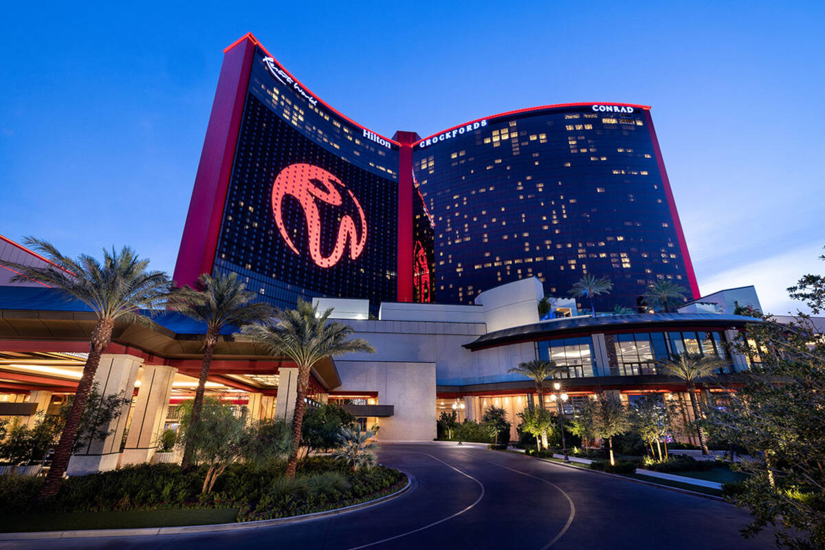 Resorts World on the Las Vegas Strip. (Resorts World)