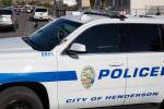 Pedestrian fatally struck by vehicle in Henderson