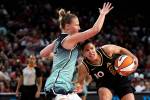 How can Aces clinch the No. 1 seed? If they lose, it gets tricky