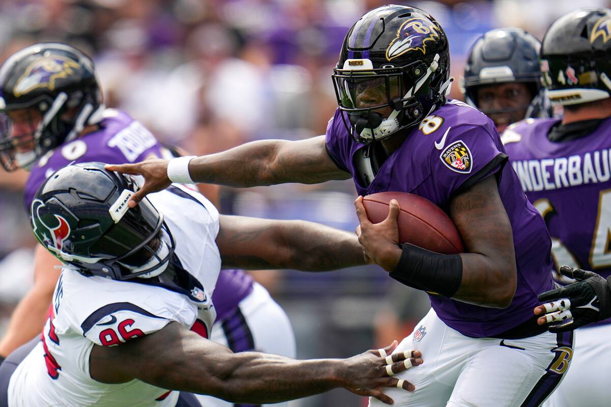 Houston Texans vs. Baltimore Ravens: NFL Week 1 Odds, Lines, Picks