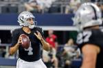 Aidan O’Connell inactive, to be Raiders emergency quarterback