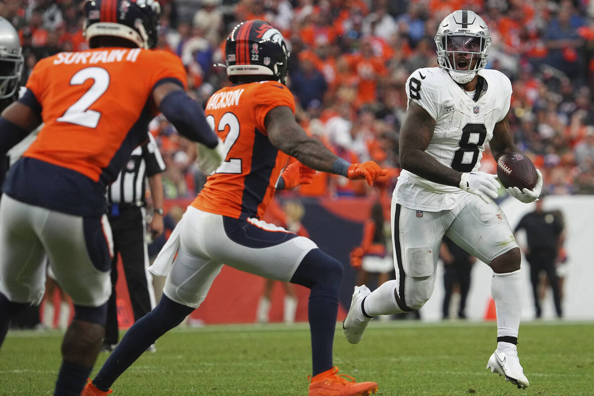 Raiders report card: Passing grades in win over Denver Broncos, Raiders  News