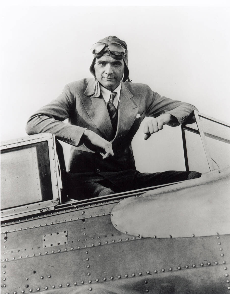 Howard Hughes was a big fan of aviation as well. Photo courtesy of Howard Hughes Corporation