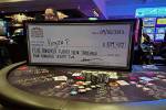 $529K table game jackpot hits at downtown Las Vegas casino