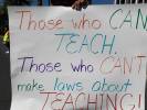 LETTER: Do teachers care about the academic progress of students?