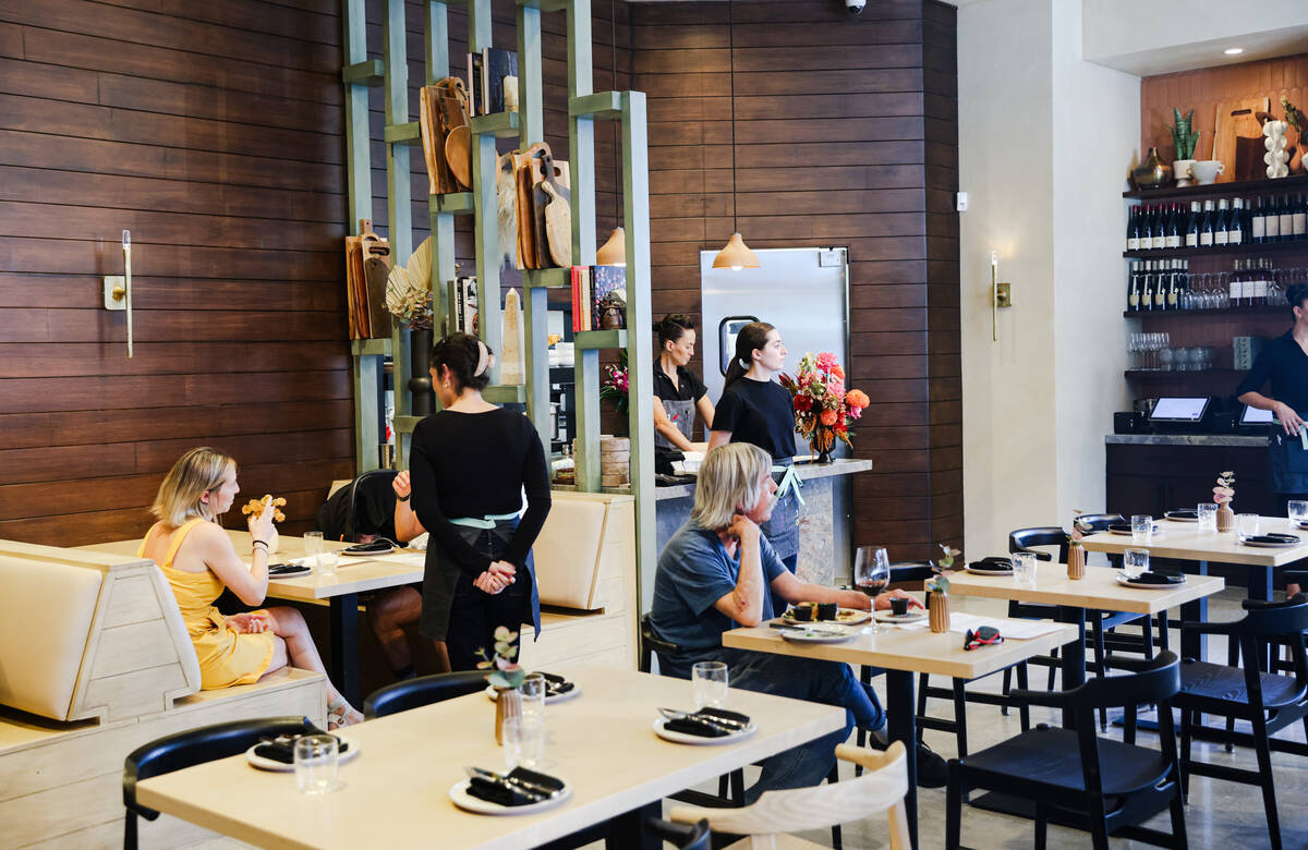 Fine Company by Chef Roy Ellamar in Downtown Summerlin in Las Vegas, Wednesday, Sept. 13, 2023. ...