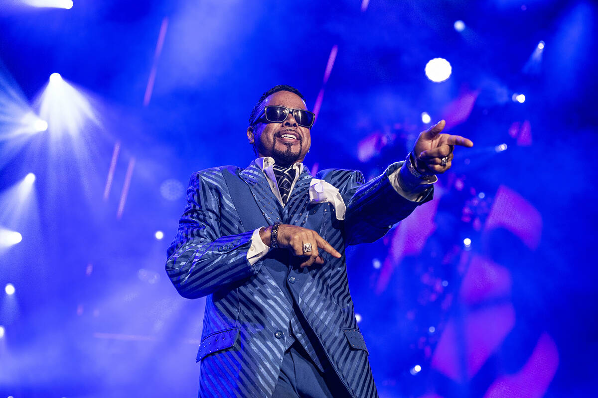 Morris Day performs at the 2019 Essence Festival at the Mercedes-Benz Superdome, Friday, July 5 ...