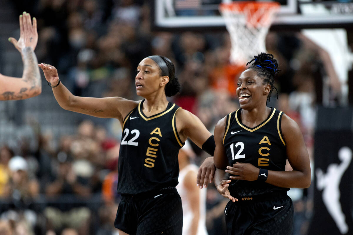 The Las Vegas Aces Still Have a Winning Hand in the WNBA - EBONY