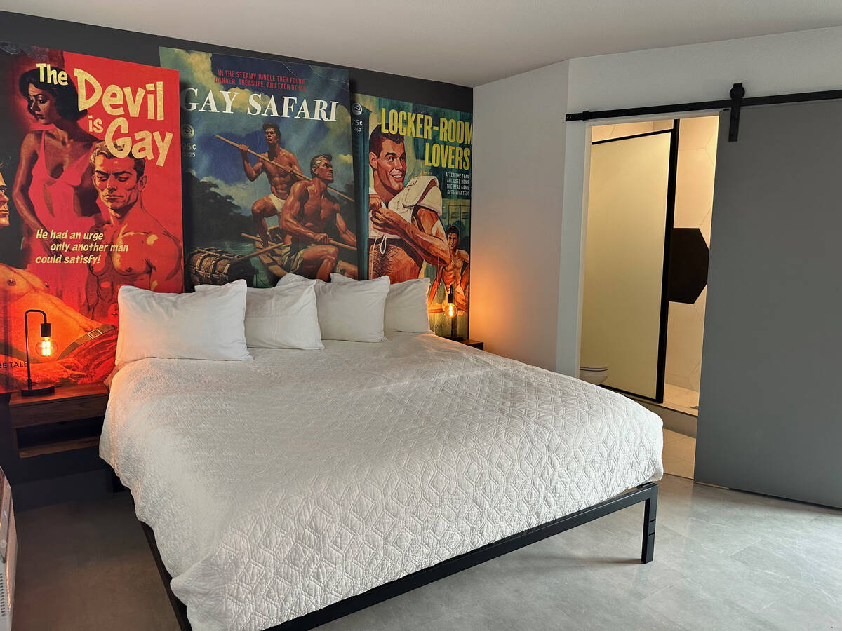 Bent Inn Las Vegas, a boutique nongaming hotel expected to open in mid-October, is pitching its ...