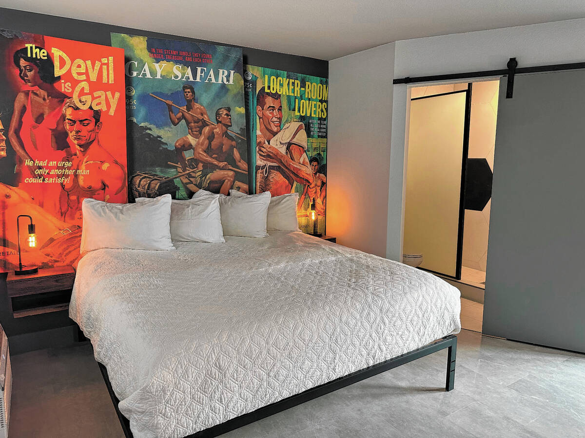 Modern Hotel Rooms in Las Vegas