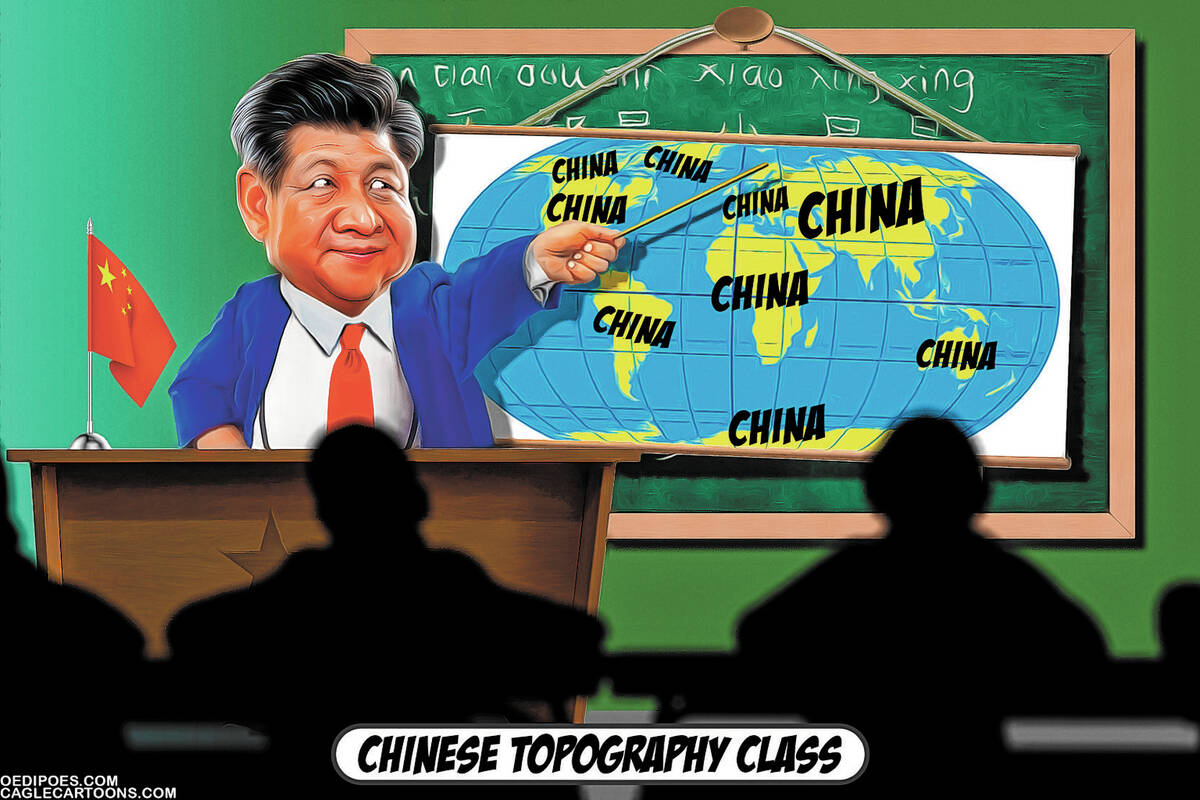 (Bart van Leeuwen/PoliticalCartoons.com)
