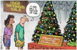 CARTOONS: Don’t do this to Christmas trees