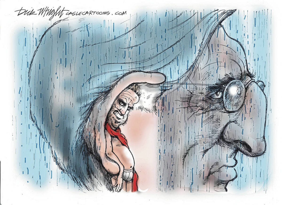 Dick Wright PoliticalCartoons.com