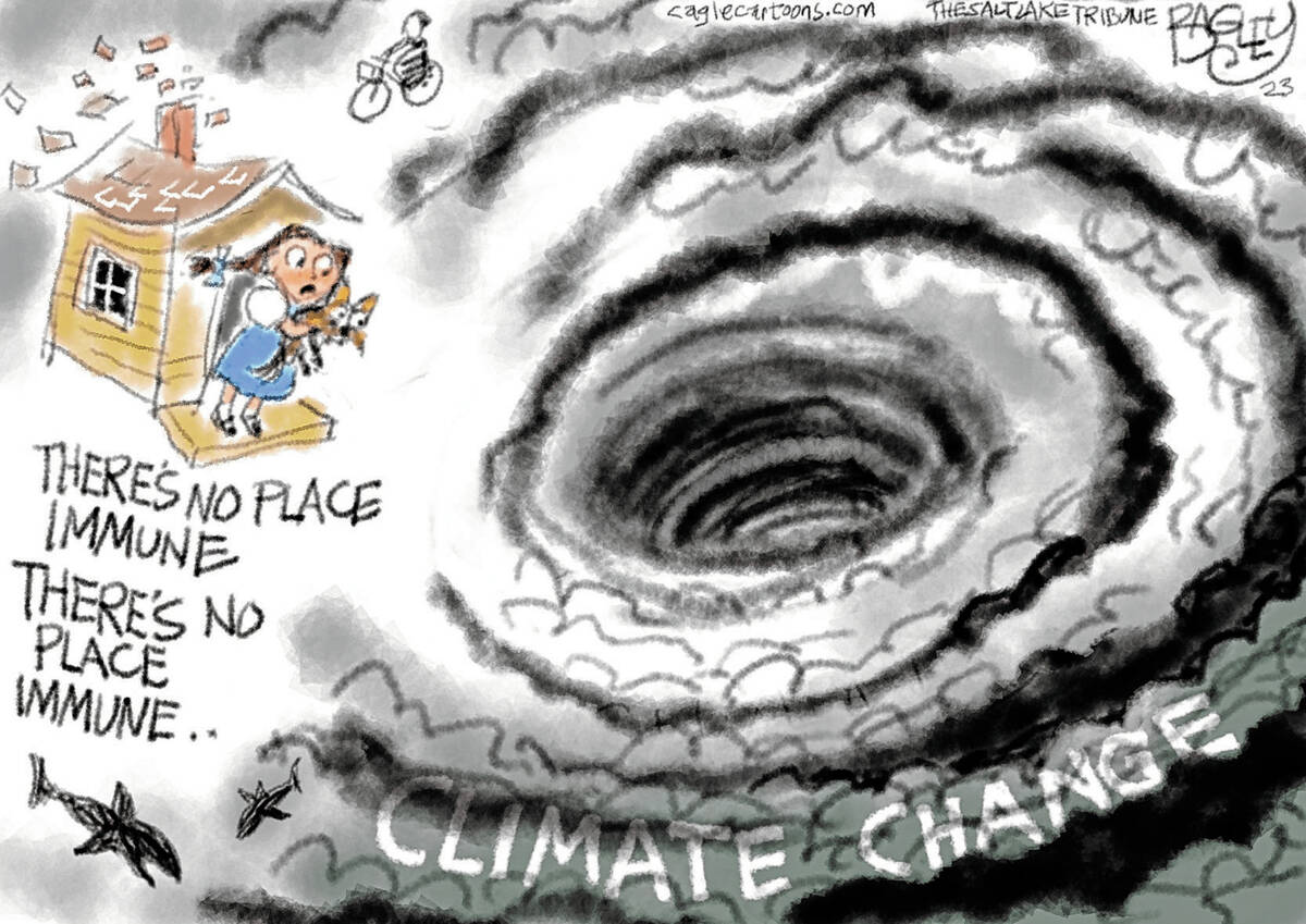 Pat Bagley The Salt Lake Tribune