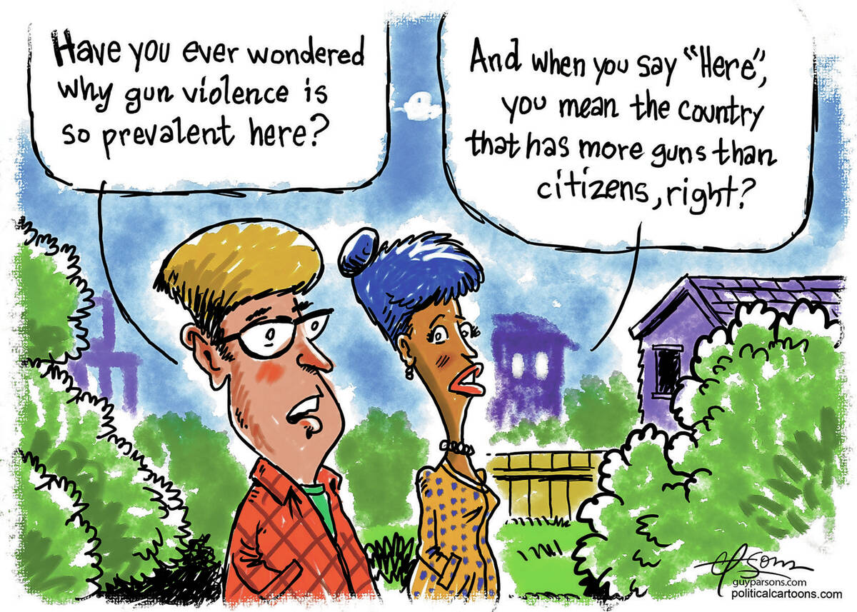 Guy Parsons PoliticalCartoons.com