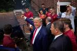 Trump waives right to speedy trial in Georgia election case
