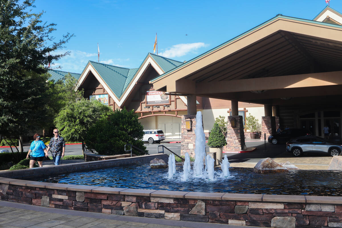 Silverton Casino Lodge as seen on Monday, Sept. 11, 2023, in Las Vegas. (Daniel Pearson/Las Veg ...