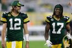 ‘It’s like a horrible movie,’ Davante Adams says of Aaron Rodgers’ injury