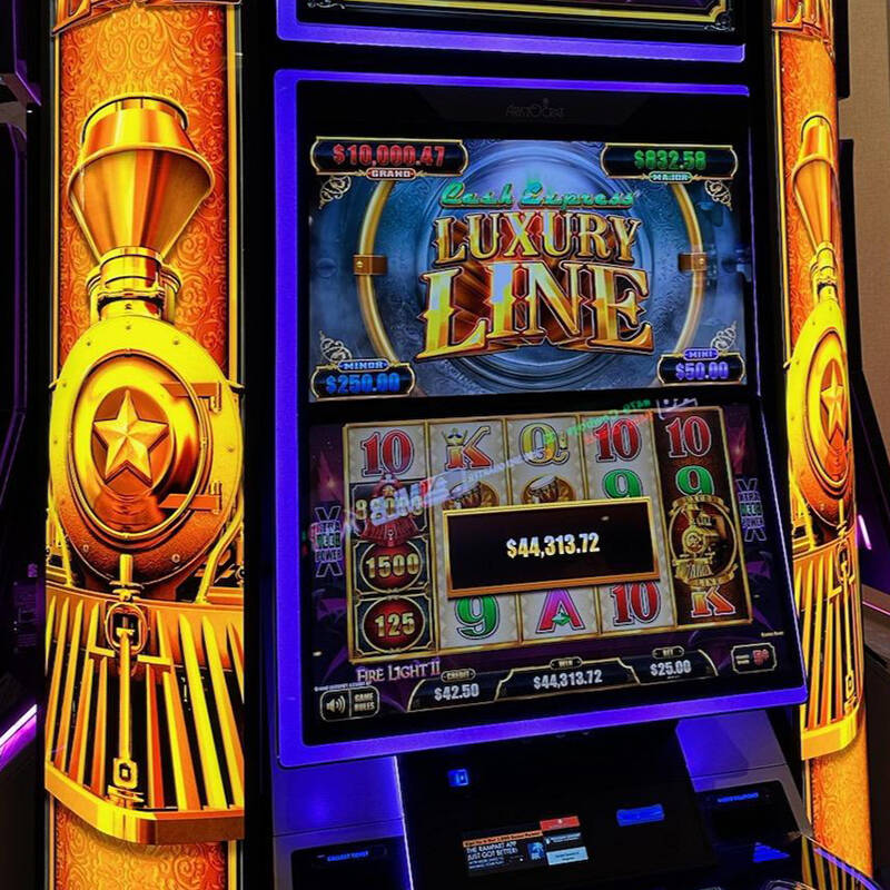 A Las Vegas slots player won $44,314 on a Luxury Line machine Sunday, Sept. 10, 2023, at Rampar ...