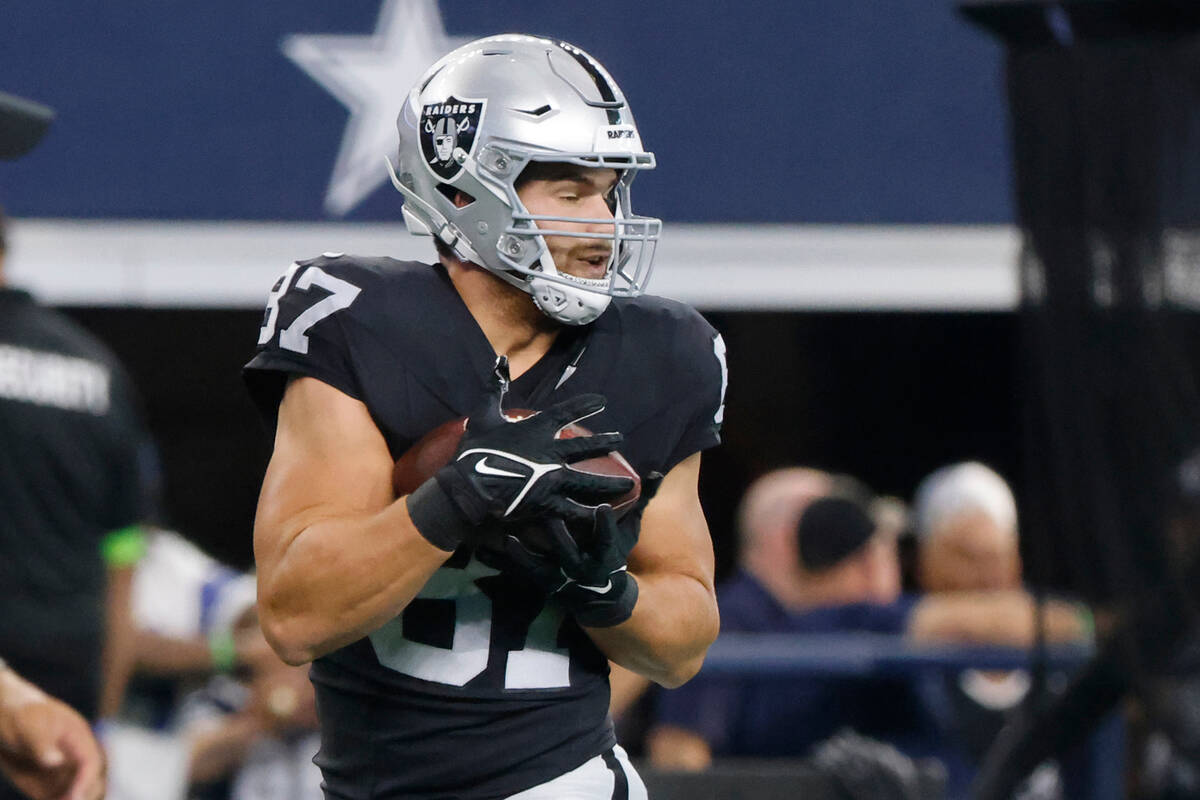 Raiders' Michael Mayer set for matchup with Bills' Dalton Kincaid, Raiders  News