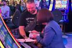 MGM casinos pay slot winners in cash on Saturday