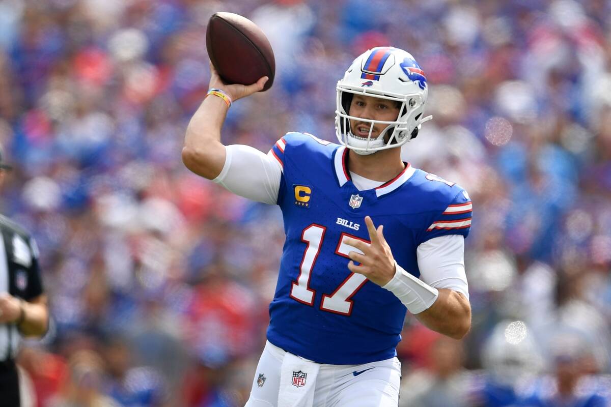 Josh Allen sparks Buffalo Bills to rout of Raiders, Raiders News