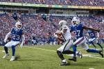 Raiders report: Rookie flashes talent on 1st career touch