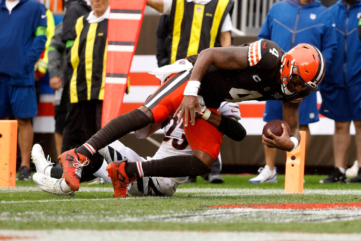 Cleveland browns football score discount