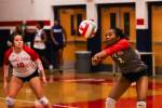 No. 4 Liberty defeats Arbor View in girls volleyball — PHOTOS
