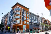 Ely on Fremont, the apartment complex formerly known as Fremont9, is shown at 901 E. Fremont St ...