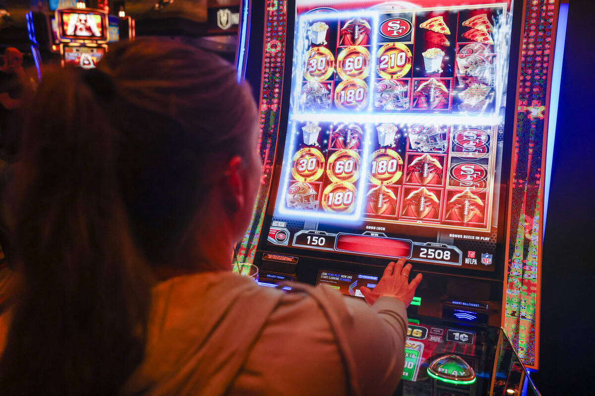 NFL-themed slots debut on Las Vegas casino floors