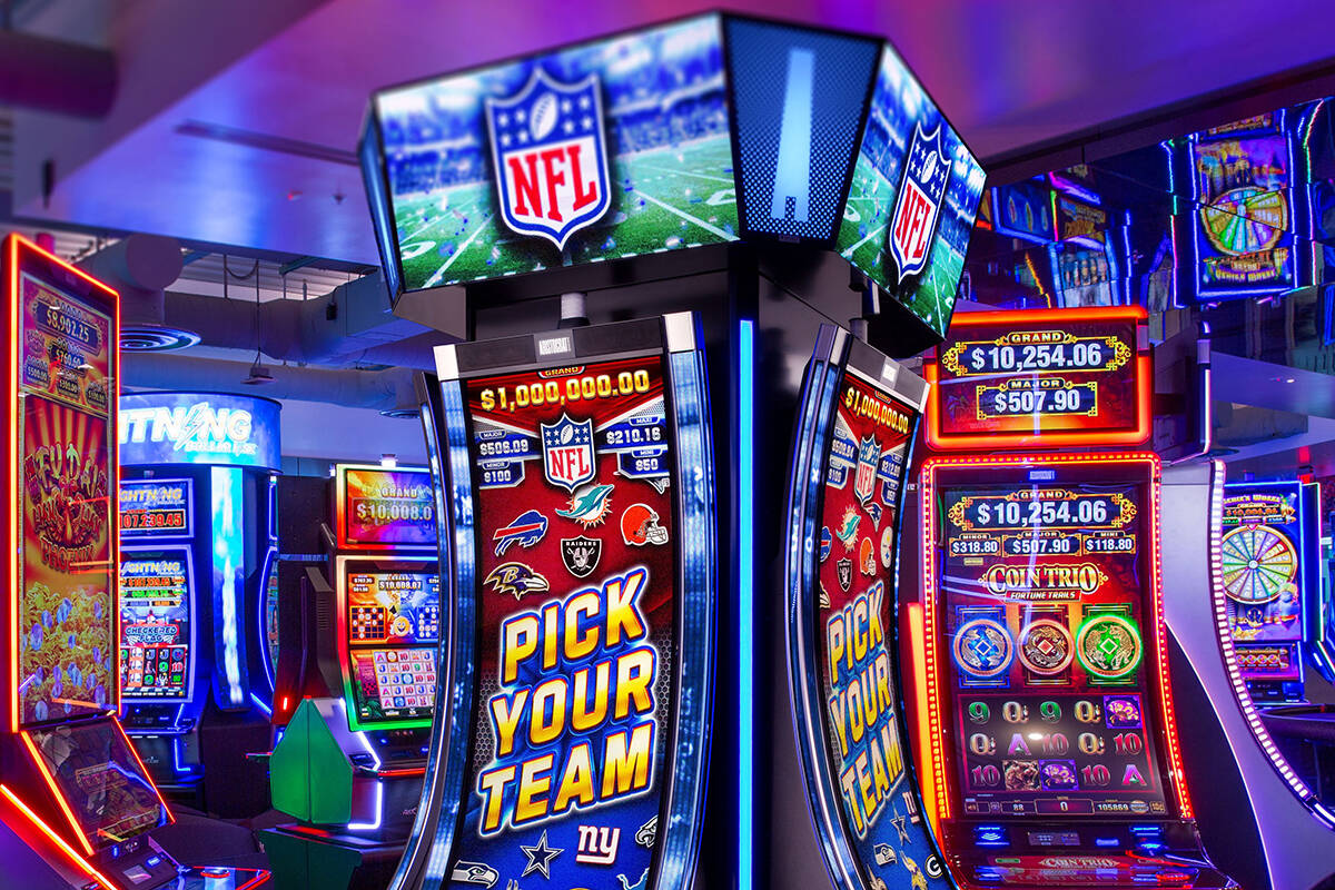 Super Bowl Jackpots slot machine, the first officially licensed NFL slot, have begun hitting ca ...