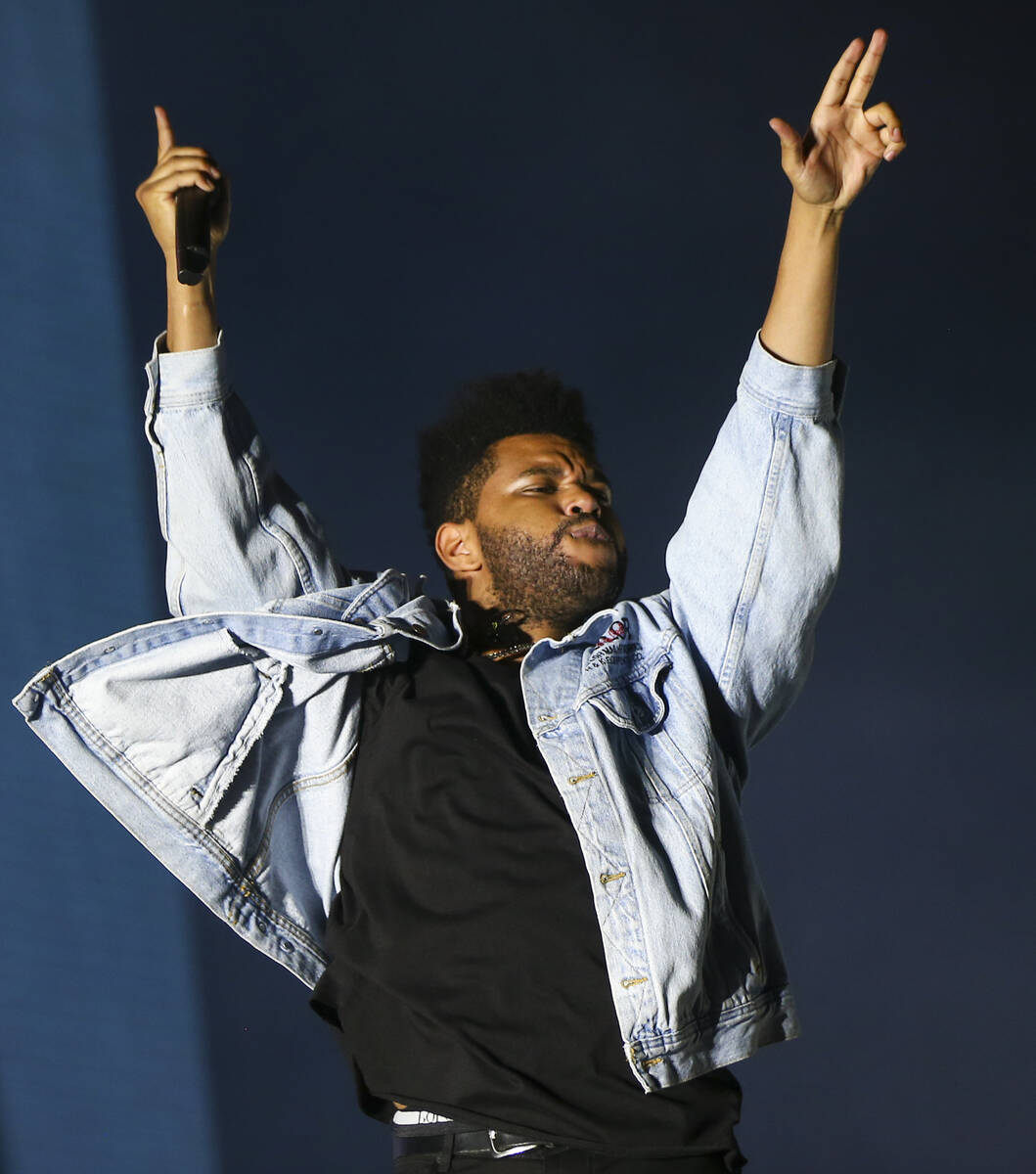 The Weeknd closes out the first night of the annual Life is Beautiful festival with a headlinin ...